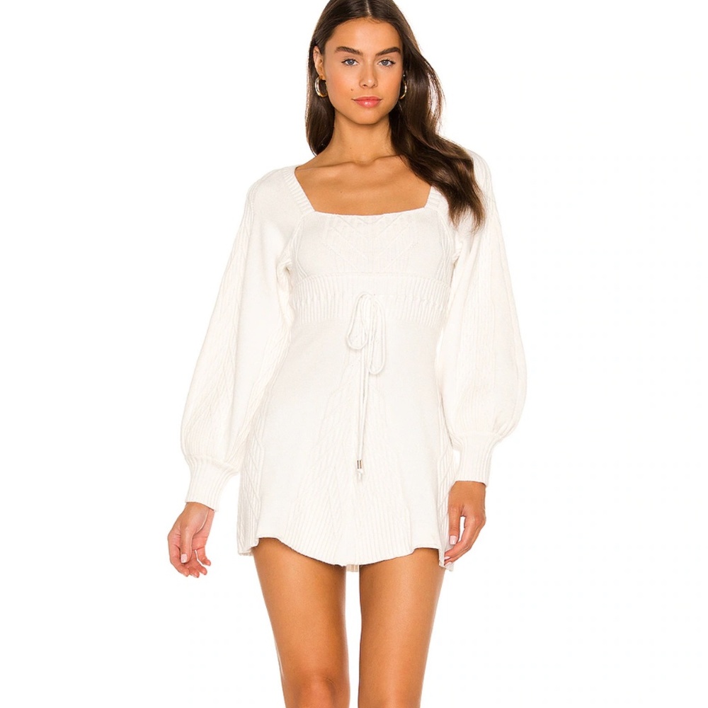 Free people the emmaline bell-sleeve dress nwt